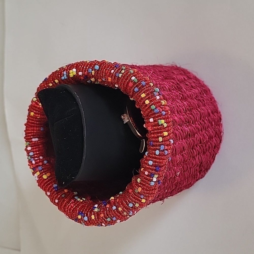 Handcrafted Statement Watch, Cuffed Watch, 100% L… - image 2